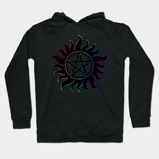 SPN Pride Supernatural Hoodie by budbloodandbeernuts